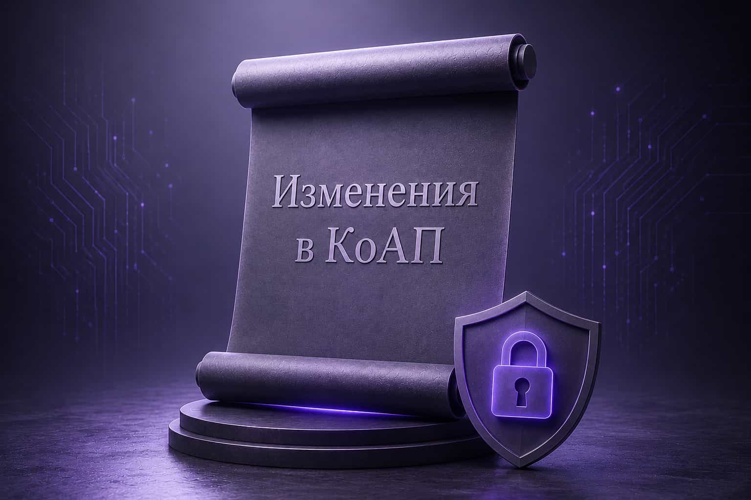 Новые штрафы в сфере кибербезопасности